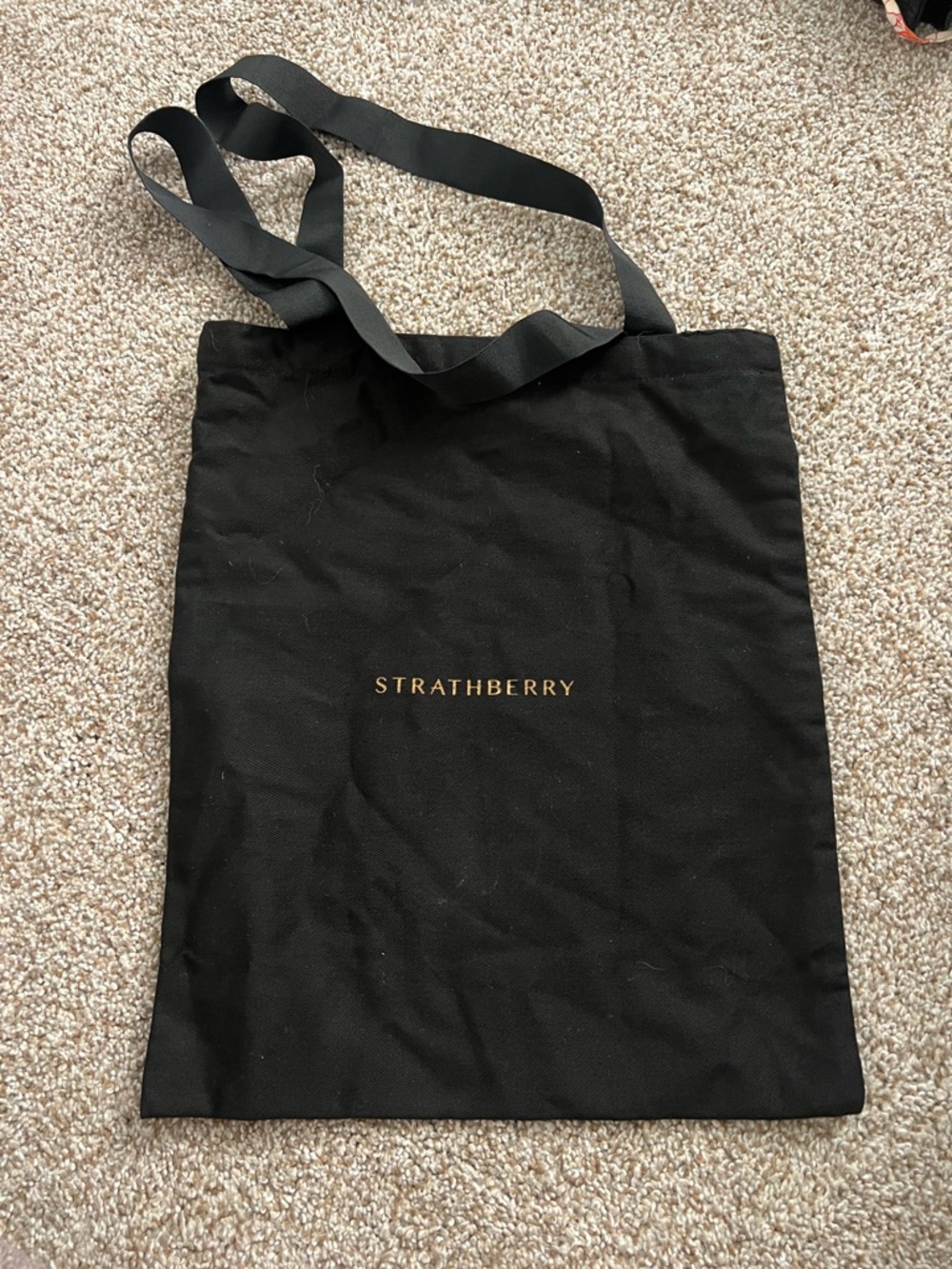 NWOT strathberry fabric reusable tote bag.